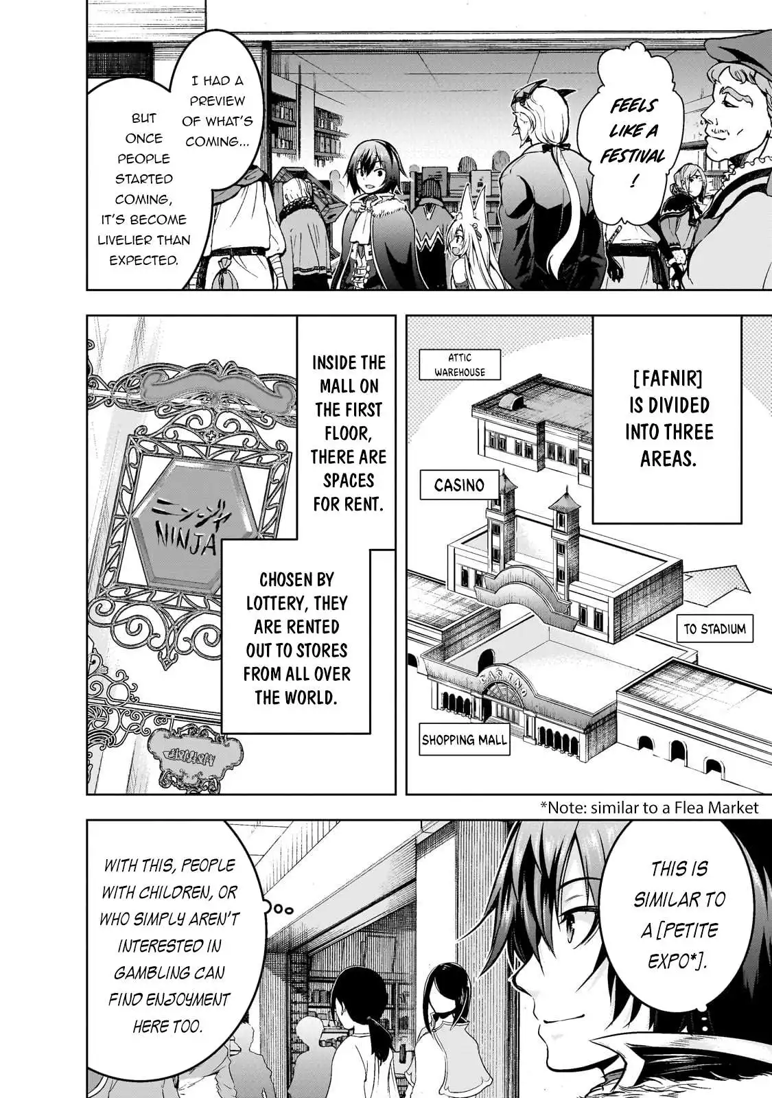 Demon Kings Town Planning! ~The Strongest Dungeon is a Modern City~ Chapter 53 8